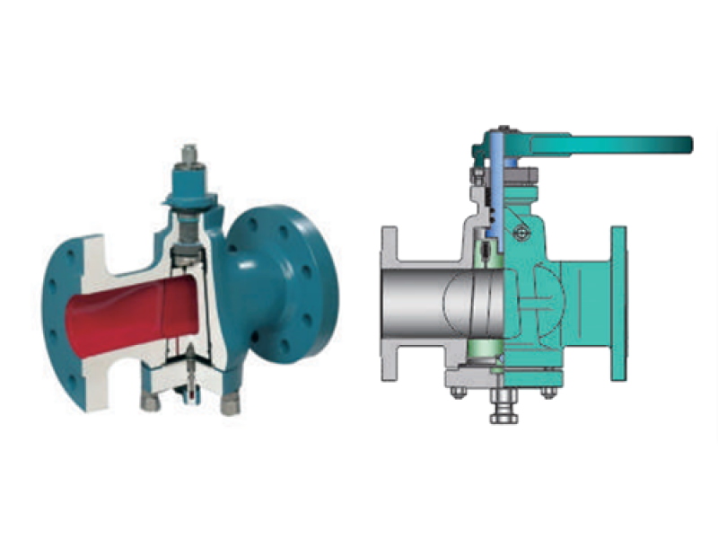 Inverted-Pressure-Lubricated-Plug-Valve